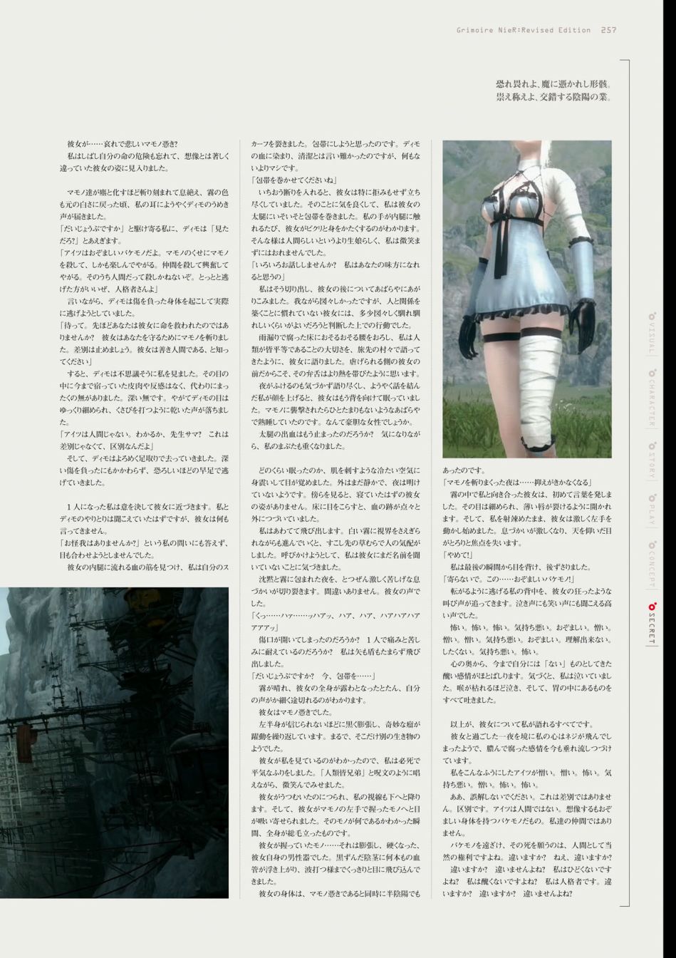 《GRIMOIRE NIER EVISED EDITION》漫画最新章节第1卷免费下拉式在线观看章节第【259】张图片