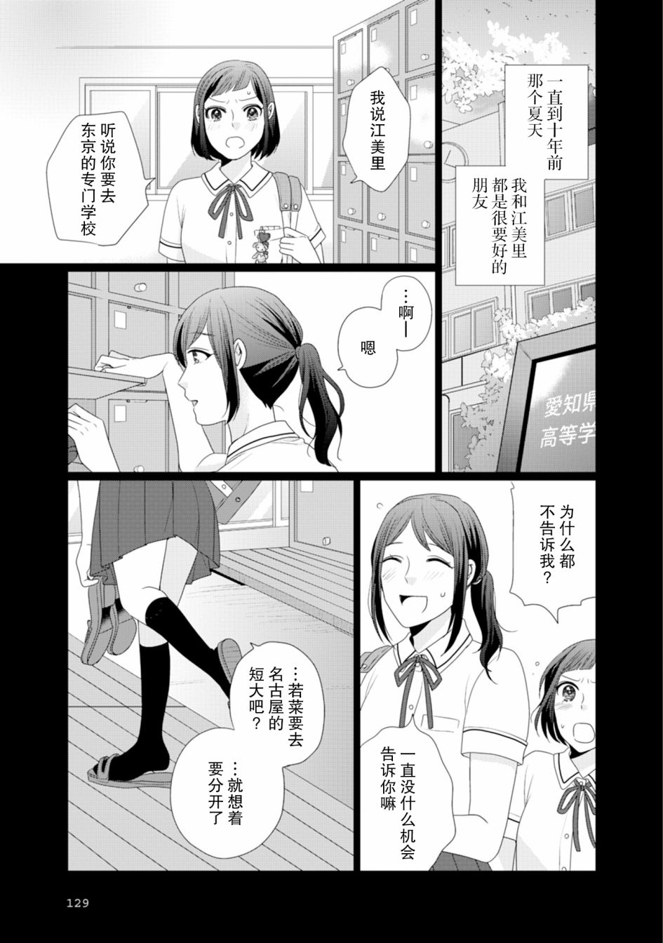 《突然的百合》漫画最新章节第35话免费下拉式在线观看章节第【2】张图片