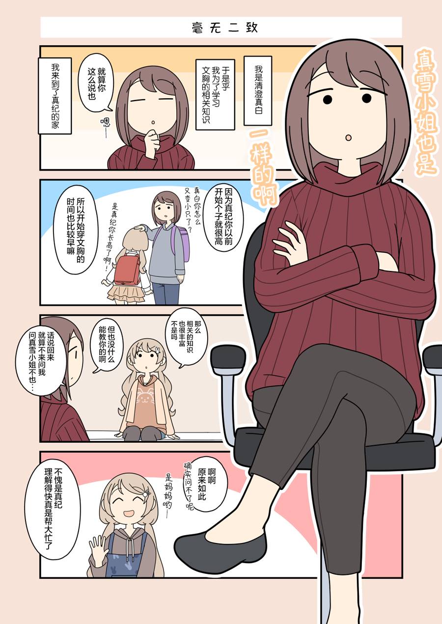 《清澄真白的大冒险》漫画最新章节第37话免费下拉式在线观看章节第【2】张图片