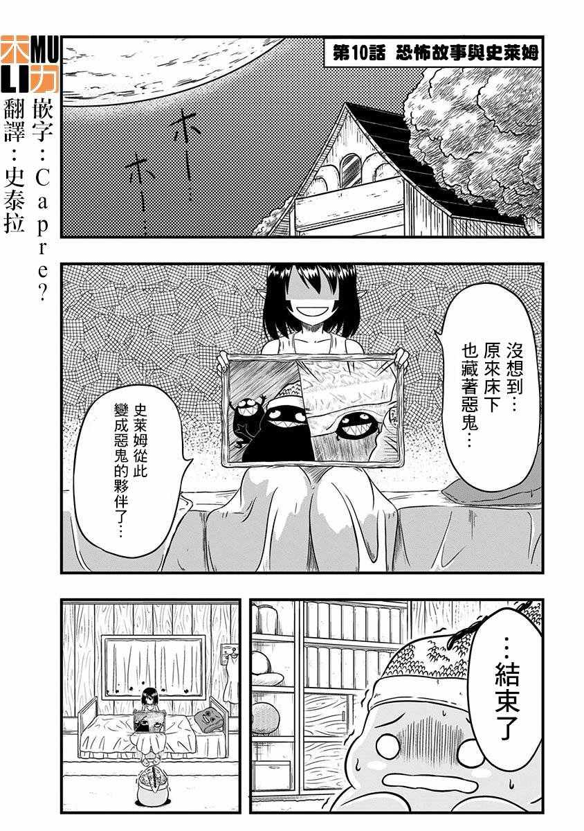 《史莱姆也可以用吗？》漫画最新章节第10话免费下拉式在线观看章节第【1】张图片