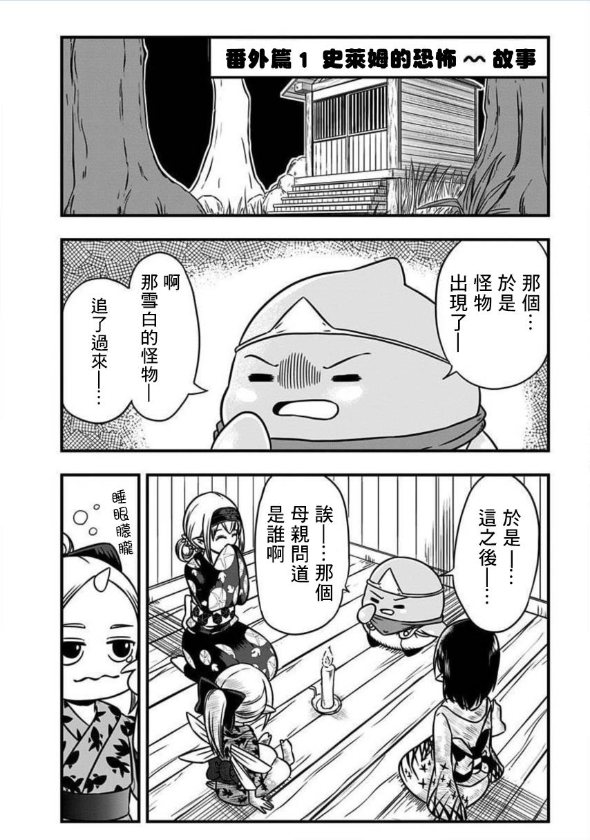 《史莱姆也可以用吗？》漫画最新章节番外01免费下拉式在线观看章节第【1】张图片