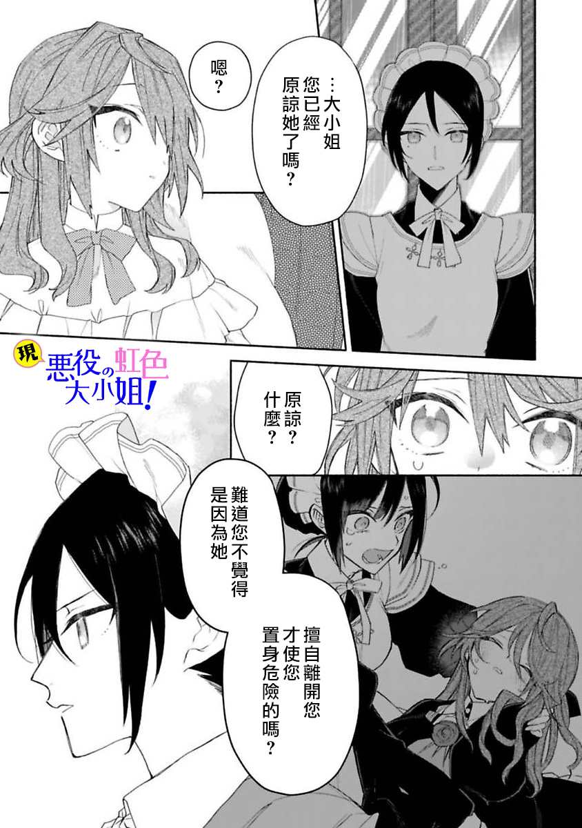 《原反派千金几度轮回欲从王子大人身边逃离》漫画最新章节第3话免费下拉式在线观看章节第【19】张图片