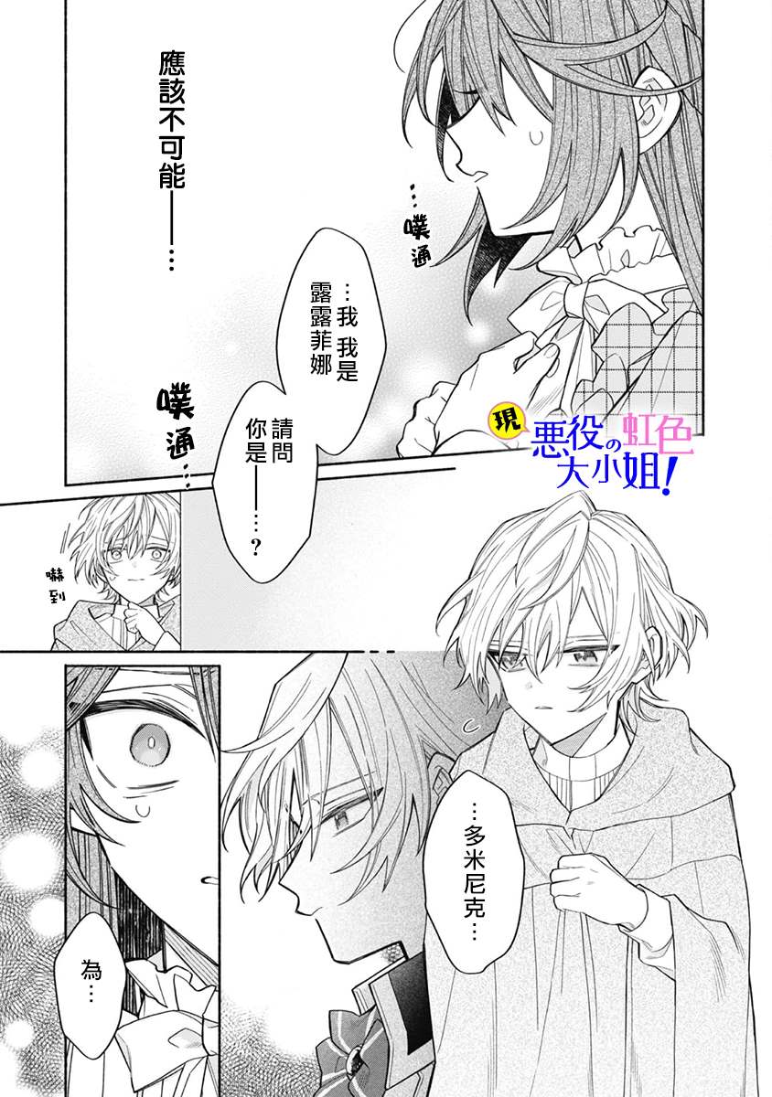 《原反派千金几度轮回欲从王子大人身边逃离》漫画最新章节第8.2话免费下拉式在线观看章节第【4】张图片