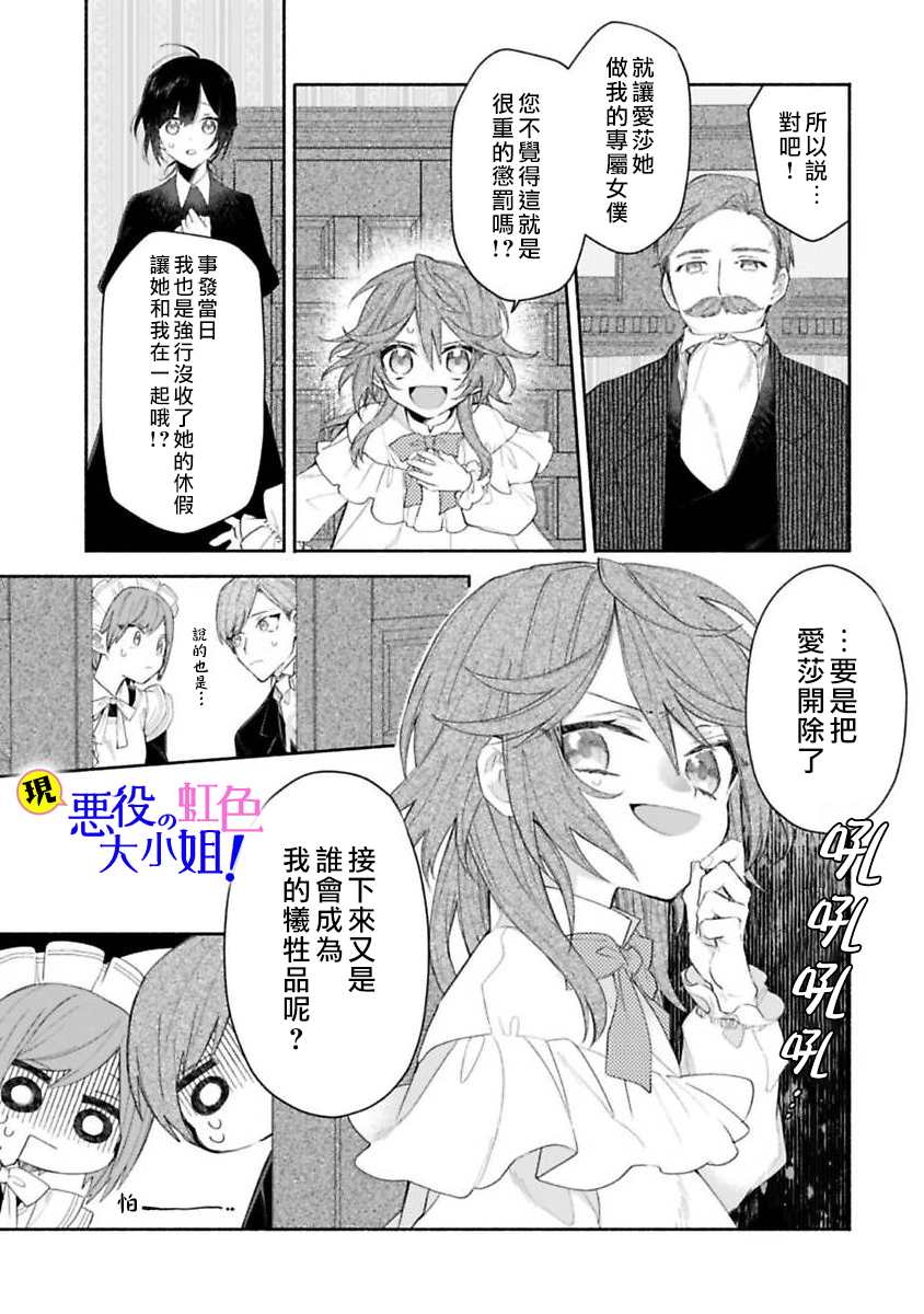 《原反派千金几度轮回欲从王子大人身边逃离》漫画最新章节第3话免费下拉式在线观看章节第【29】张图片