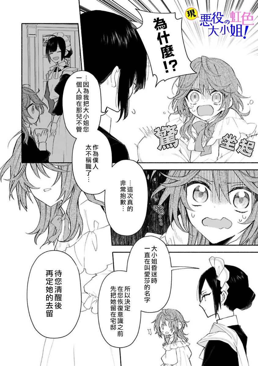 《原反派千金几度轮回欲从王子大人身边逃离》漫画最新章节第3话免费下拉式在线观看章节第【22】张图片