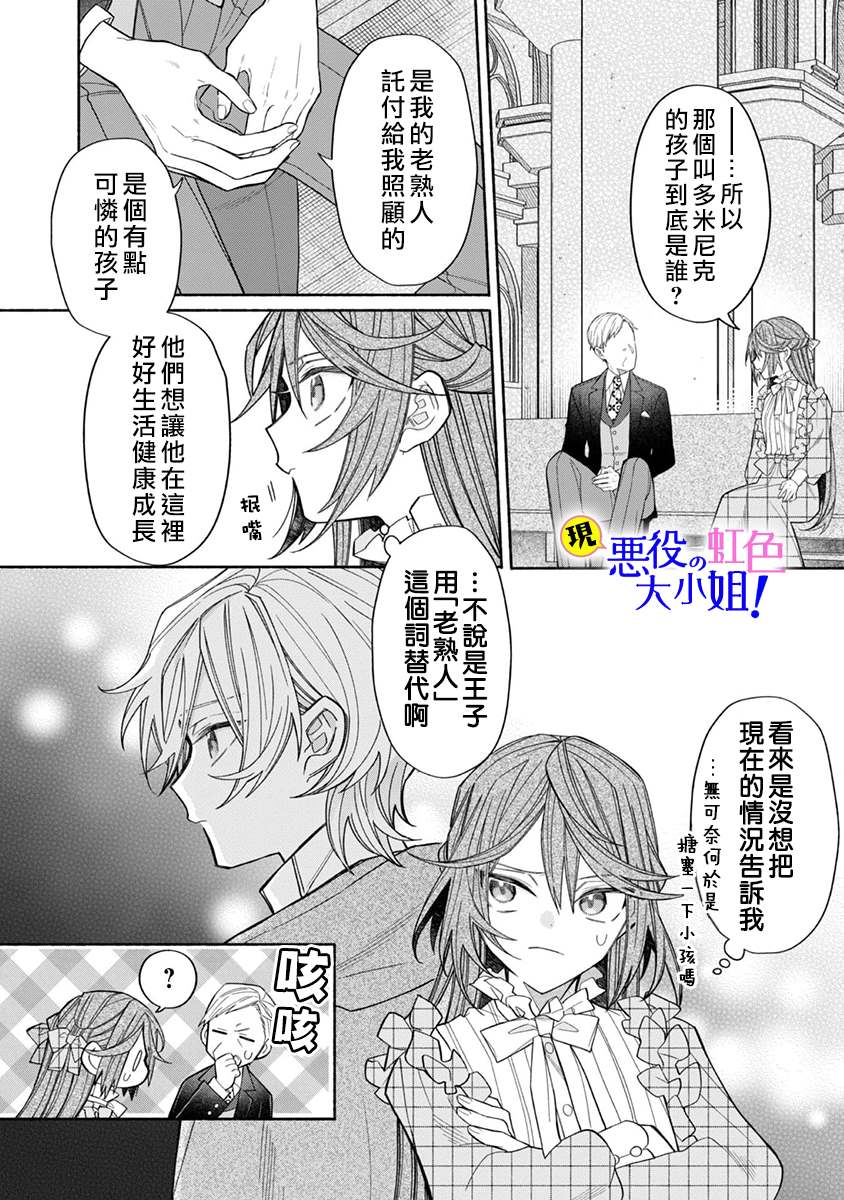 《原反派千金几度轮回欲从王子大人身边逃离》漫画最新章节第8.2话免费下拉式在线观看章节第【11】张图片