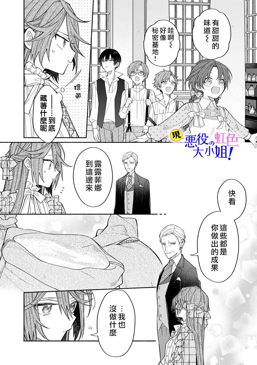 《原反派千金几度轮回欲从王子大人身边逃离》漫画最新章节第8.1话免费下拉式在线观看章节第【11】张图片