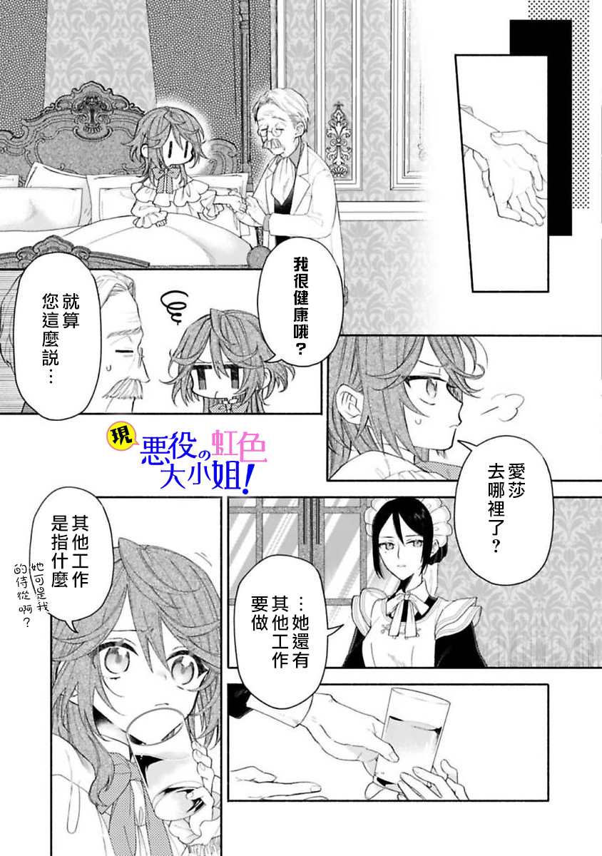 《原反派千金几度轮回欲从王子大人身边逃离》漫画最新章节第3话免费下拉式在线观看章节第【16】张图片