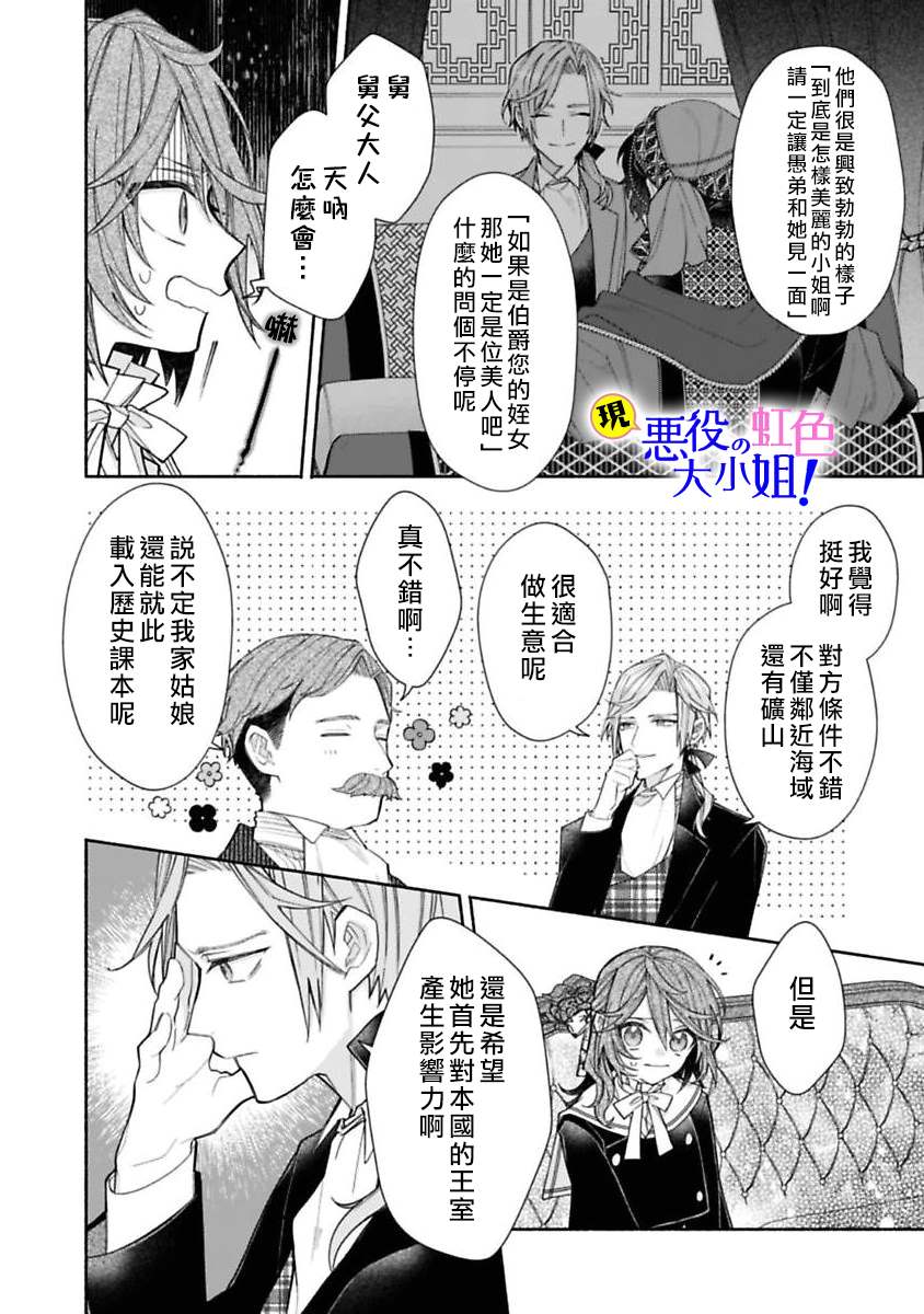 《原反派千金几度轮回欲从王子大人身边逃离》漫画最新章节第6话免费下拉式在线观看章节第【9】张图片