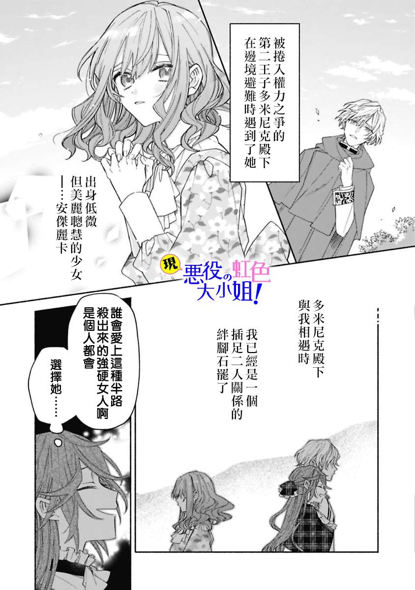 《原反派千金几度轮回欲从王子大人身边逃离》漫画最新章节第5话免费下拉式在线观看章节第【6】张图片