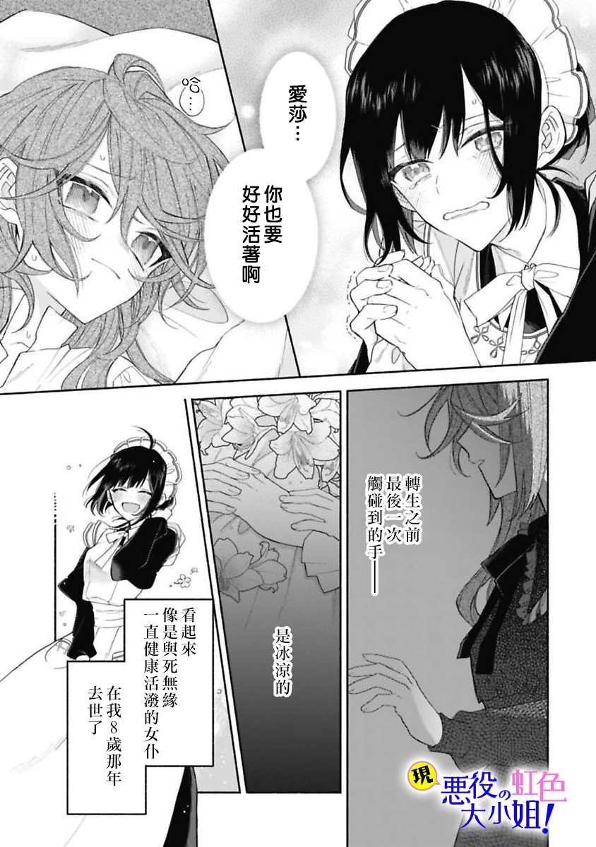 《原反派千金几度轮回欲从王子大人身边逃离》漫画最新章节第3话免费下拉式在线观看章节第【5】张图片