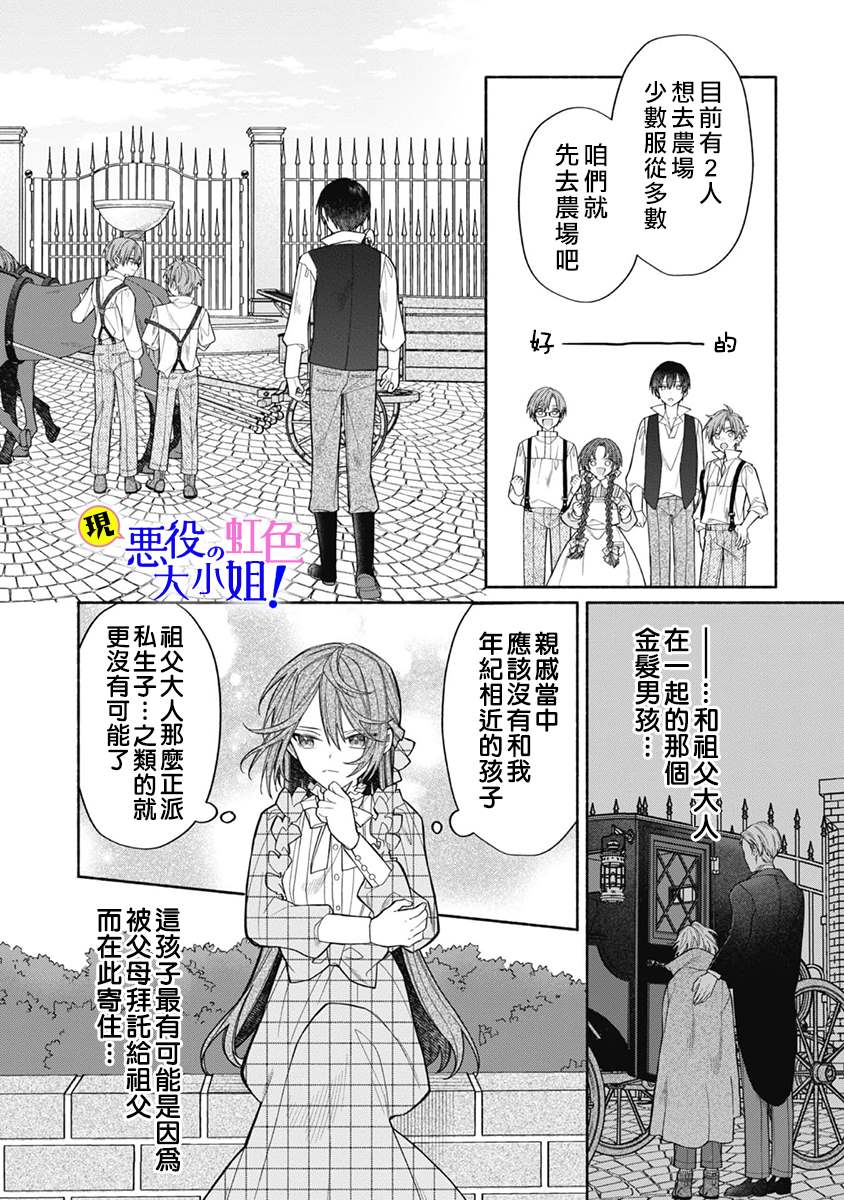 《原反派千金几度轮回欲从王子大人身边逃离》漫画最新章节第8.1话免费下拉式在线观看章节第【5】张图片