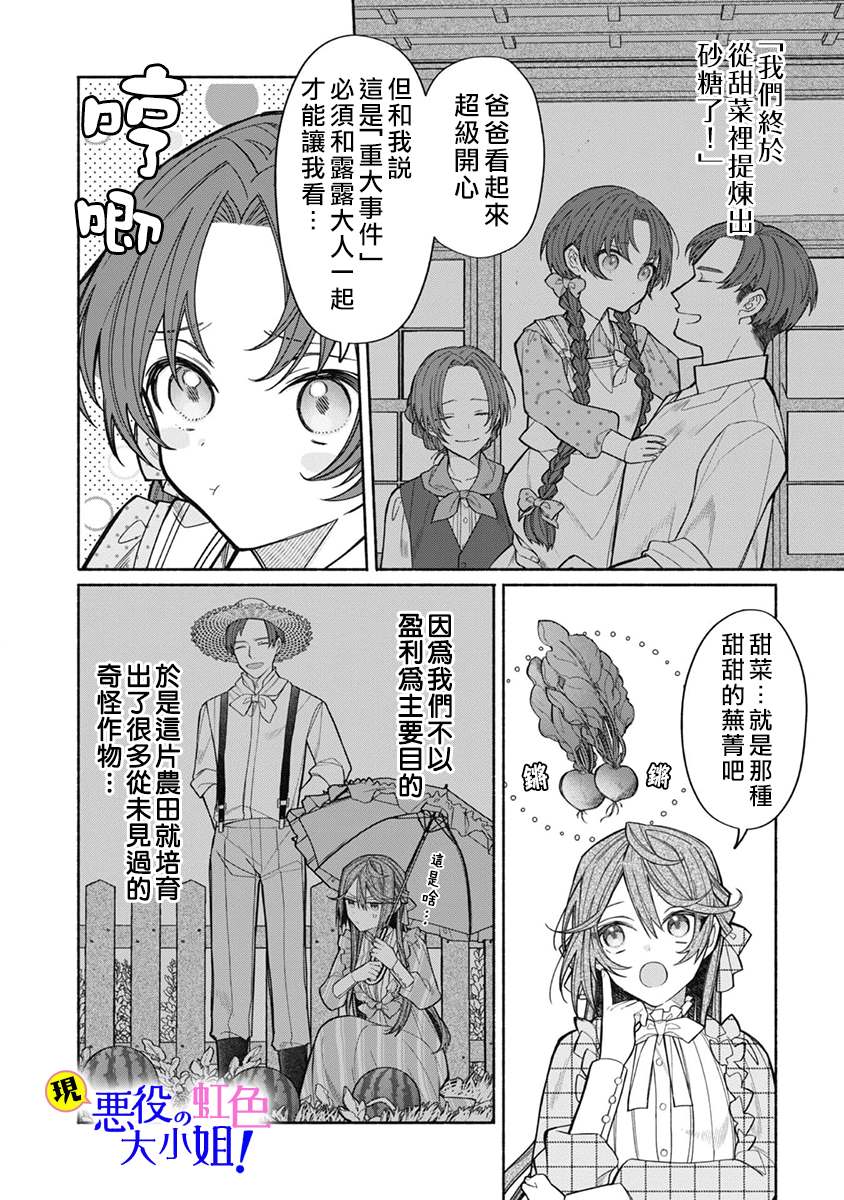 《原反派千金几度轮回欲从王子大人身边逃离》漫画最新章节第8.1话免费下拉式在线观看章节第【3】张图片