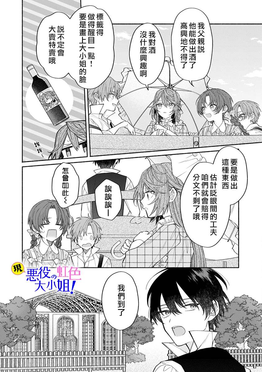 《原反派千金几度轮回欲从王子大人身边逃离》漫画最新章节第8.1话免费下拉式在线观看章节第【8】张图片