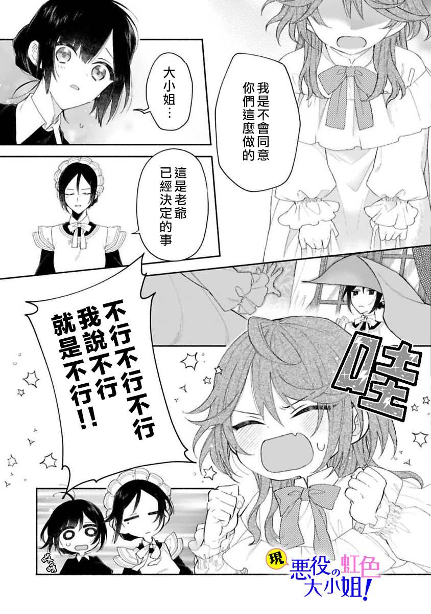 《原反派千金几度轮回欲从王子大人身边逃离》漫画最新章节第3话免费下拉式在线观看章节第【24】张图片