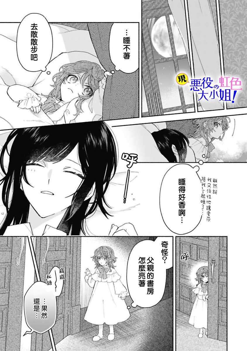 《原反派千金几度轮回欲从王子大人身边逃离》漫画最新章节第3话免费下拉式在线观看章节第【33】张图片