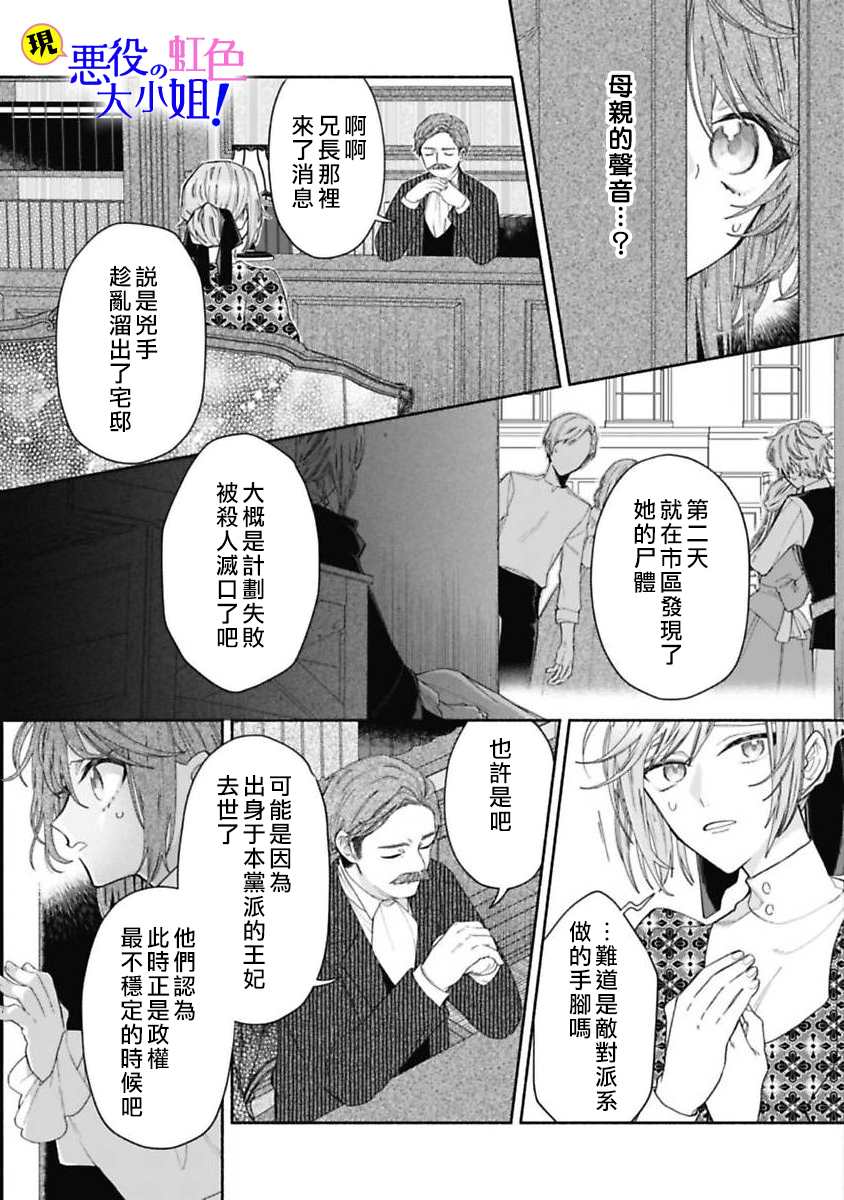 《原反派千金几度轮回欲从王子大人身边逃离》漫画最新章节第3话免费下拉式在线观看章节第【34】张图片