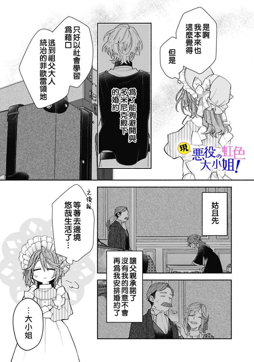 《原反派千金几度轮回欲从王子大人身边逃离》漫画最新章节第6话免费下拉式在线观看章节第【14】张图片