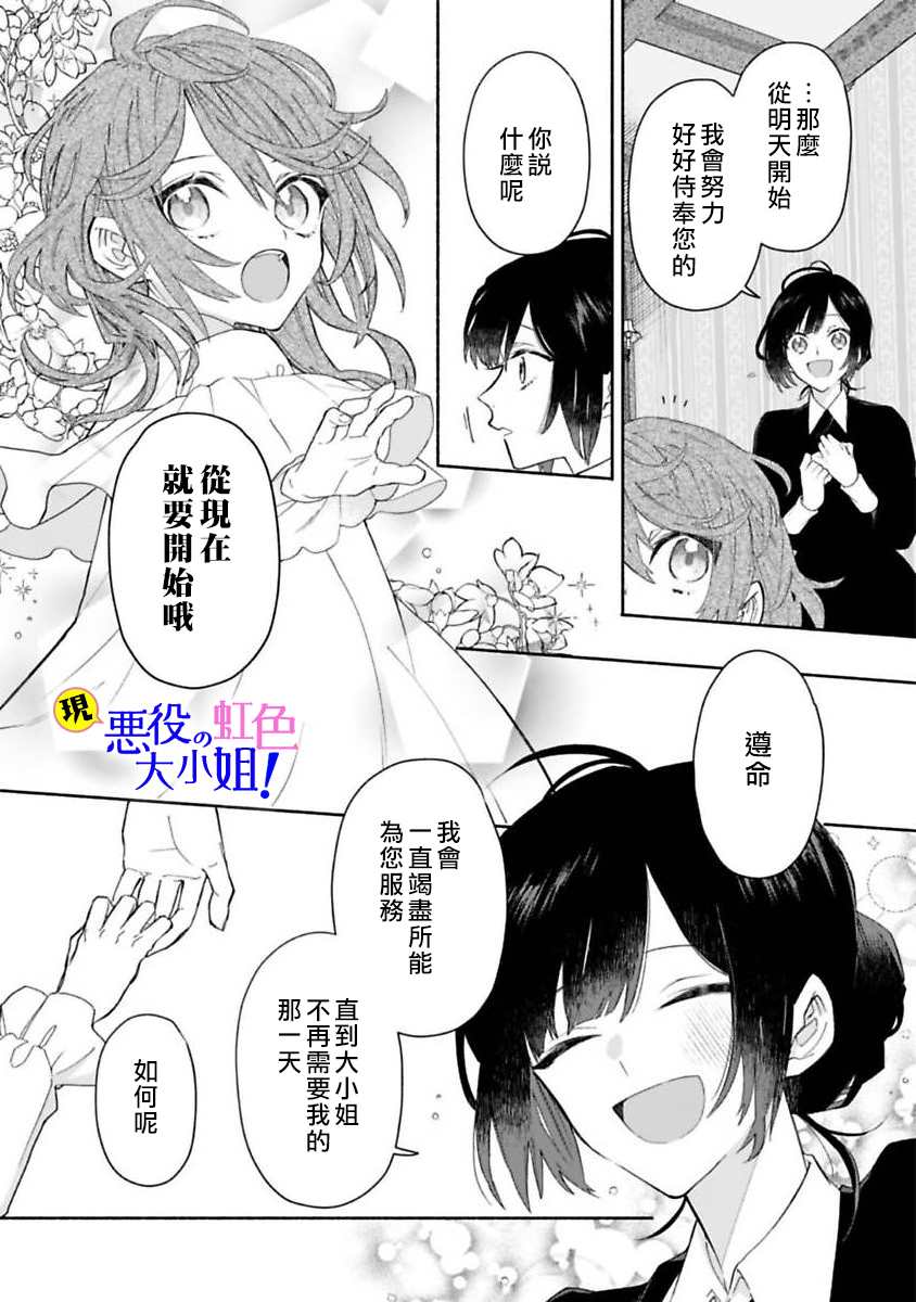 《原反派千金几度轮回欲从王子大人身边逃离》漫画最新章节第3话免费下拉式在线观看章节第【32】张图片