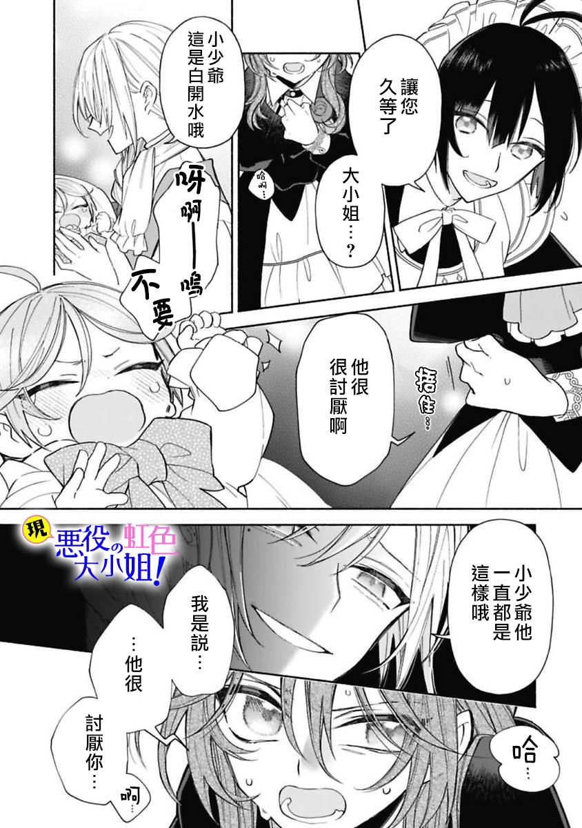 《原反派千金几度轮回欲从王子大人身边逃离》漫画最新章节第2话免费下拉式在线观看章节第【27】张图片