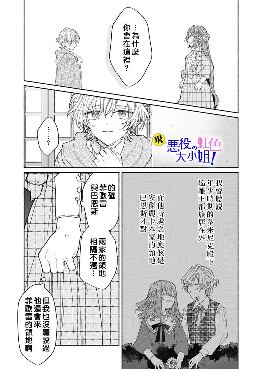 《原反派千金几度轮回欲从王子大人身边逃离》漫画最新章节第8.2话免费下拉式在线观看章节第【5】张图片