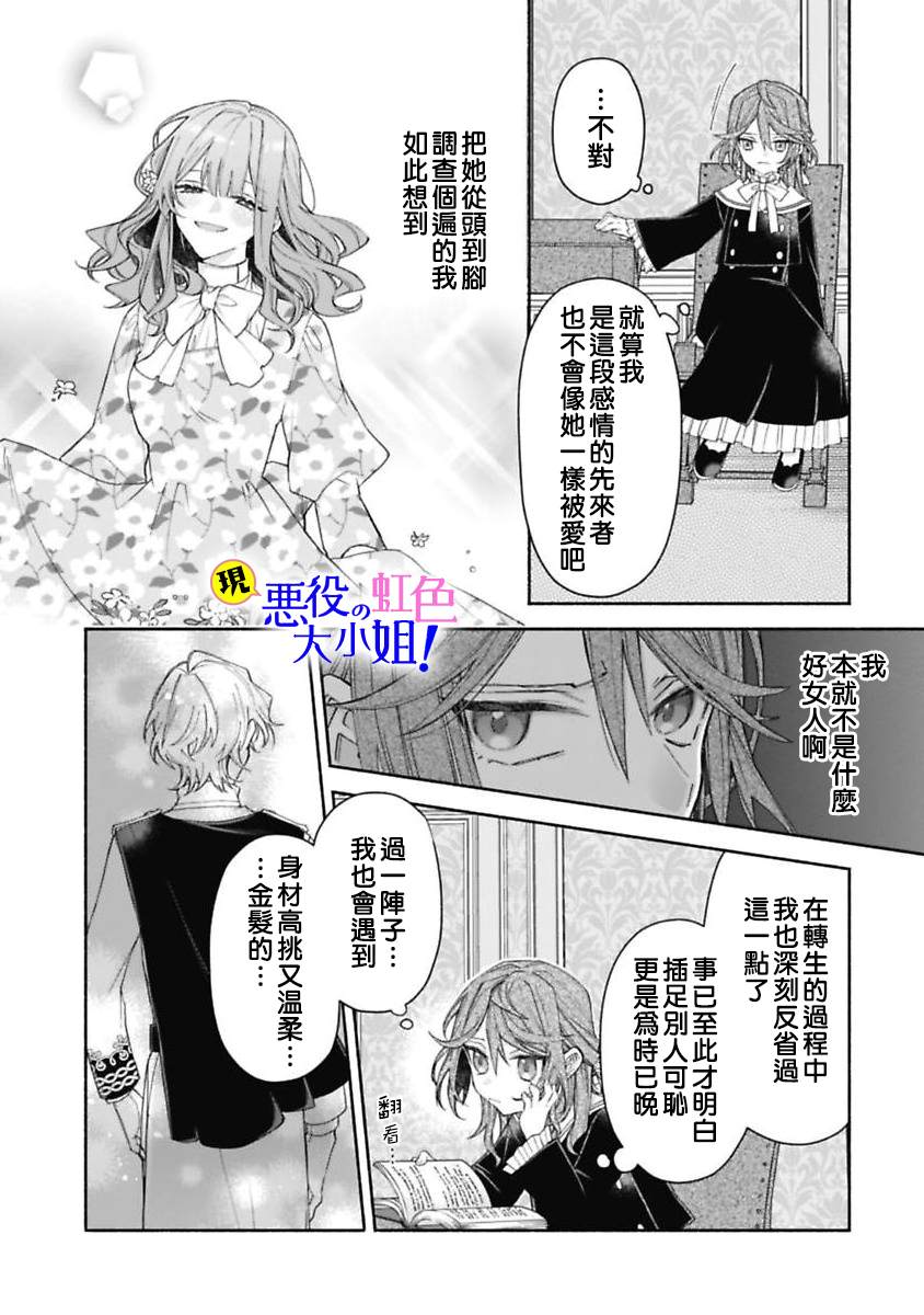 《原反派千金几度轮回欲从王子大人身边逃离》漫画最新章节第5话免费下拉式在线观看章节第【7】张图片