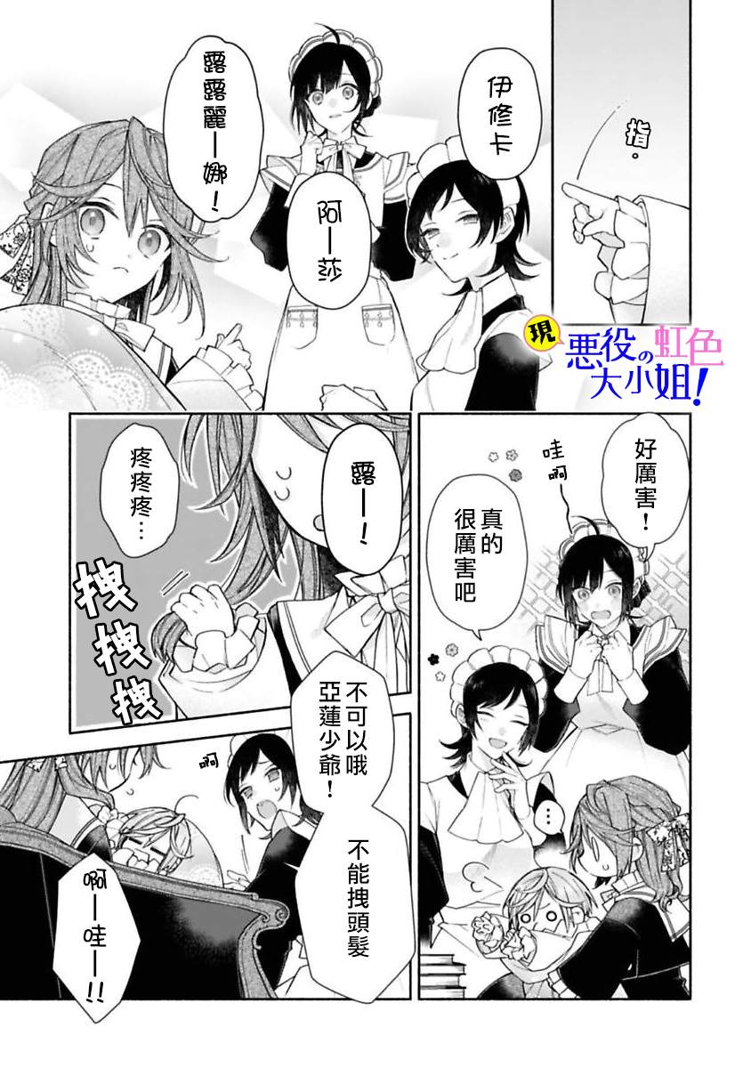 《原反派千金几度轮回欲从王子大人身边逃离》漫画最新章节第5话免费下拉式在线观看章节第【19】张图片