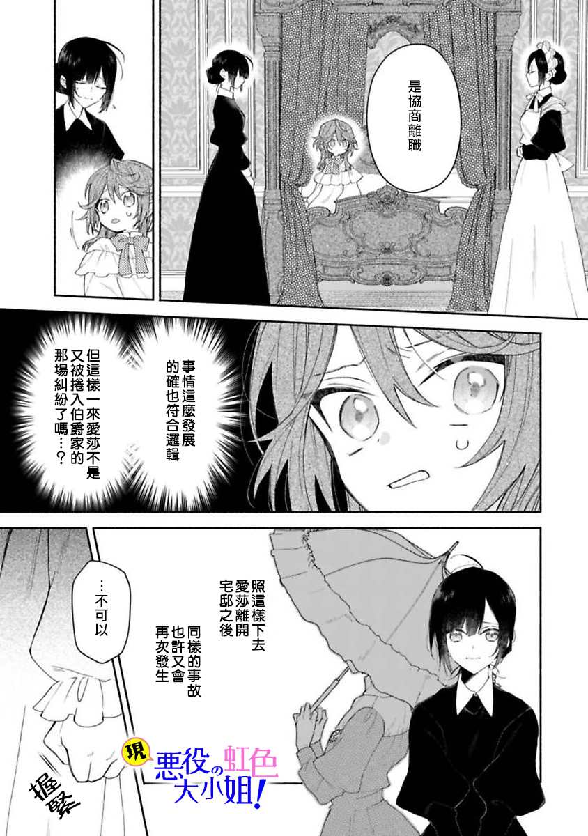 《原反派千金几度轮回欲从王子大人身边逃离》漫画最新章节第3话免费下拉式在线观看章节第【23】张图片