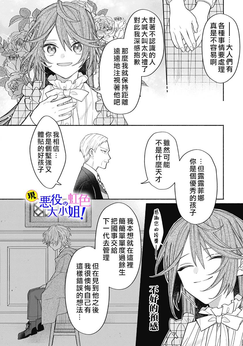 《原反派千金几度轮回欲从王子大人身边逃离》漫画最新章节第8.2话免费下拉式在线观看章节第【13】张图片