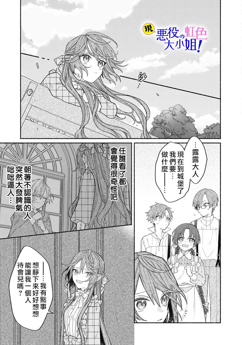 《原反派千金几度轮回欲从王子大人身边逃离》漫画最新章节第8.2话免费下拉式在线观看章节第【8】张图片