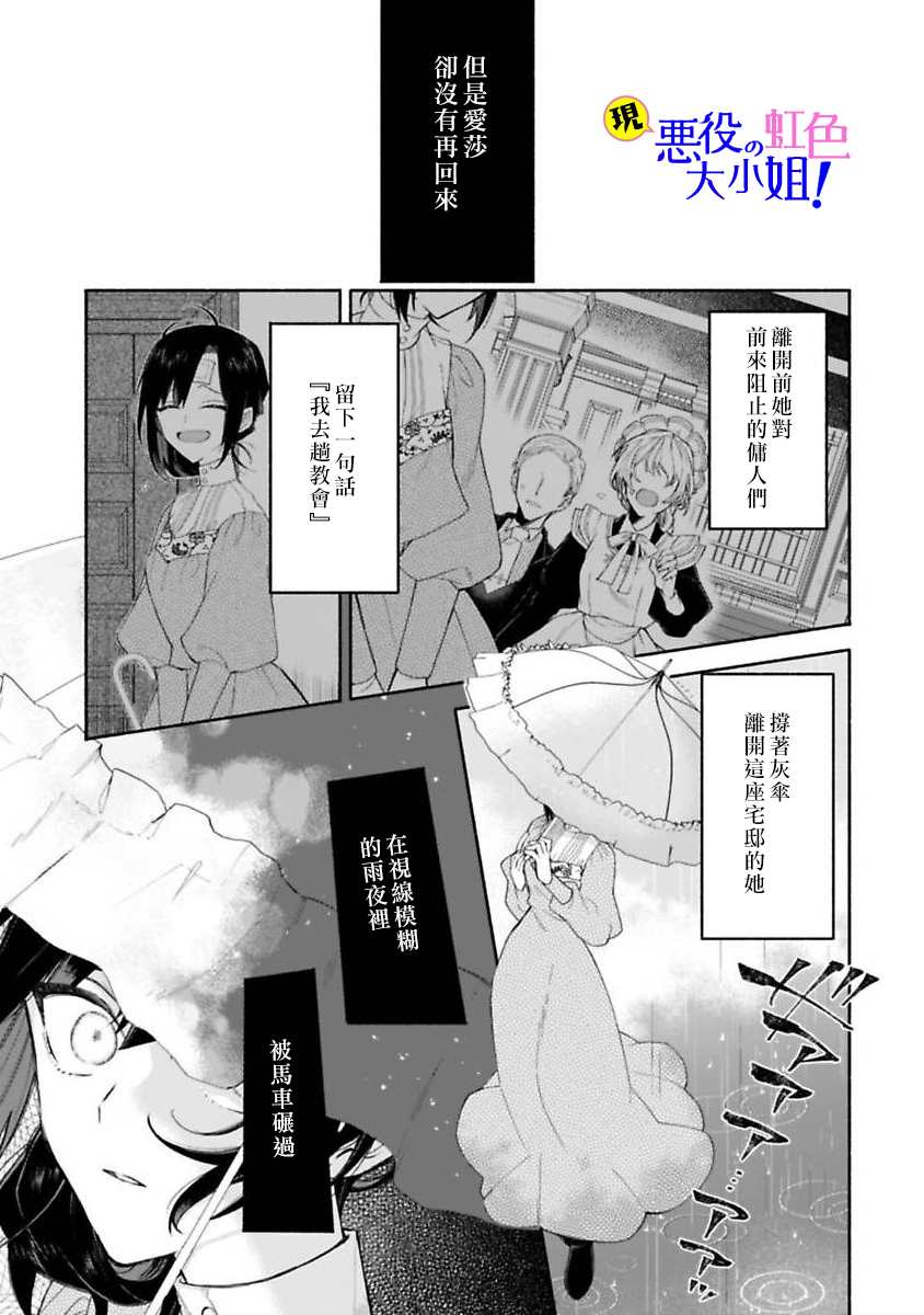 《原反派千金几度轮回欲从王子大人身边逃离》漫画最新章节第3话免费下拉式在线观看章节第【11】张图片