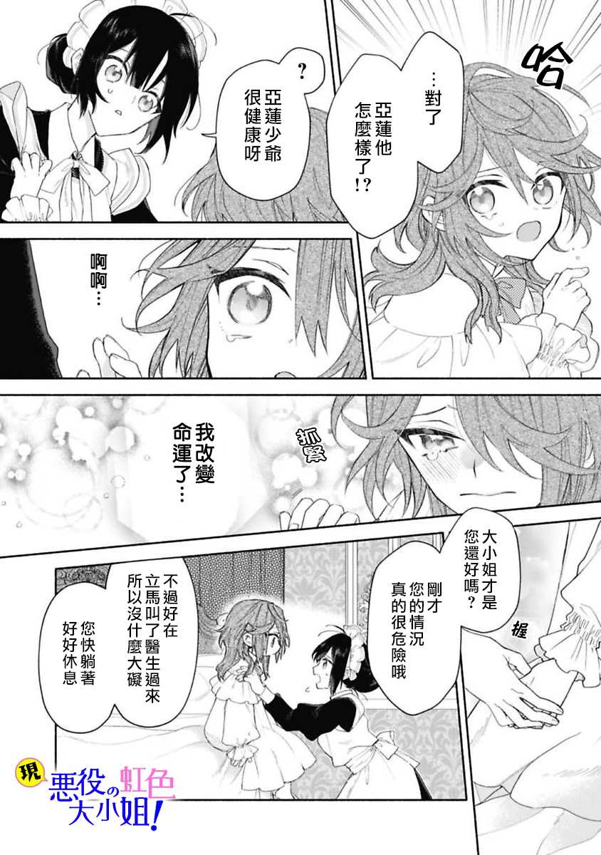 《原反派千金几度轮回欲从王子大人身边逃离》漫画最新章节第3话免费下拉式在线观看章节第【15】张图片