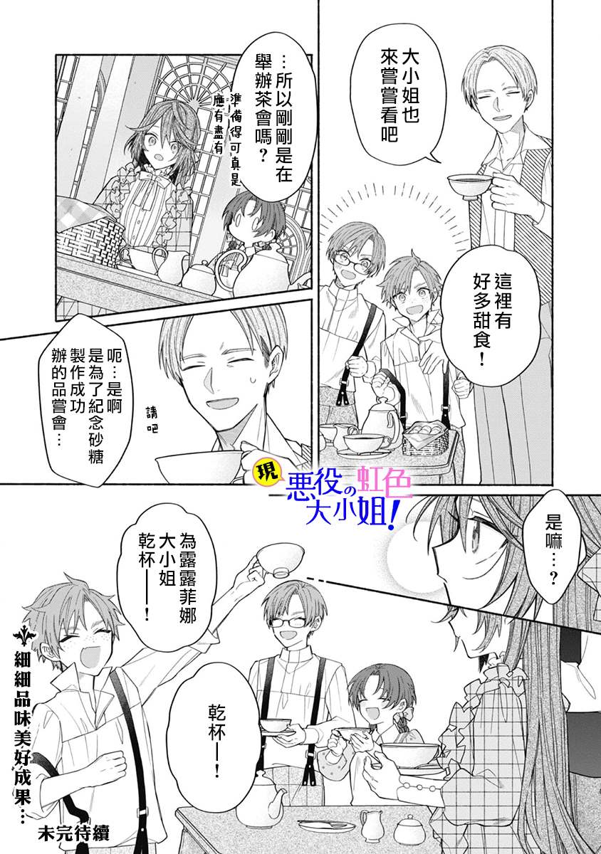 《原反派千金几度轮回欲从王子大人身边逃离》漫画最新章节第8.1话免费下拉式在线观看章节第【13】张图片