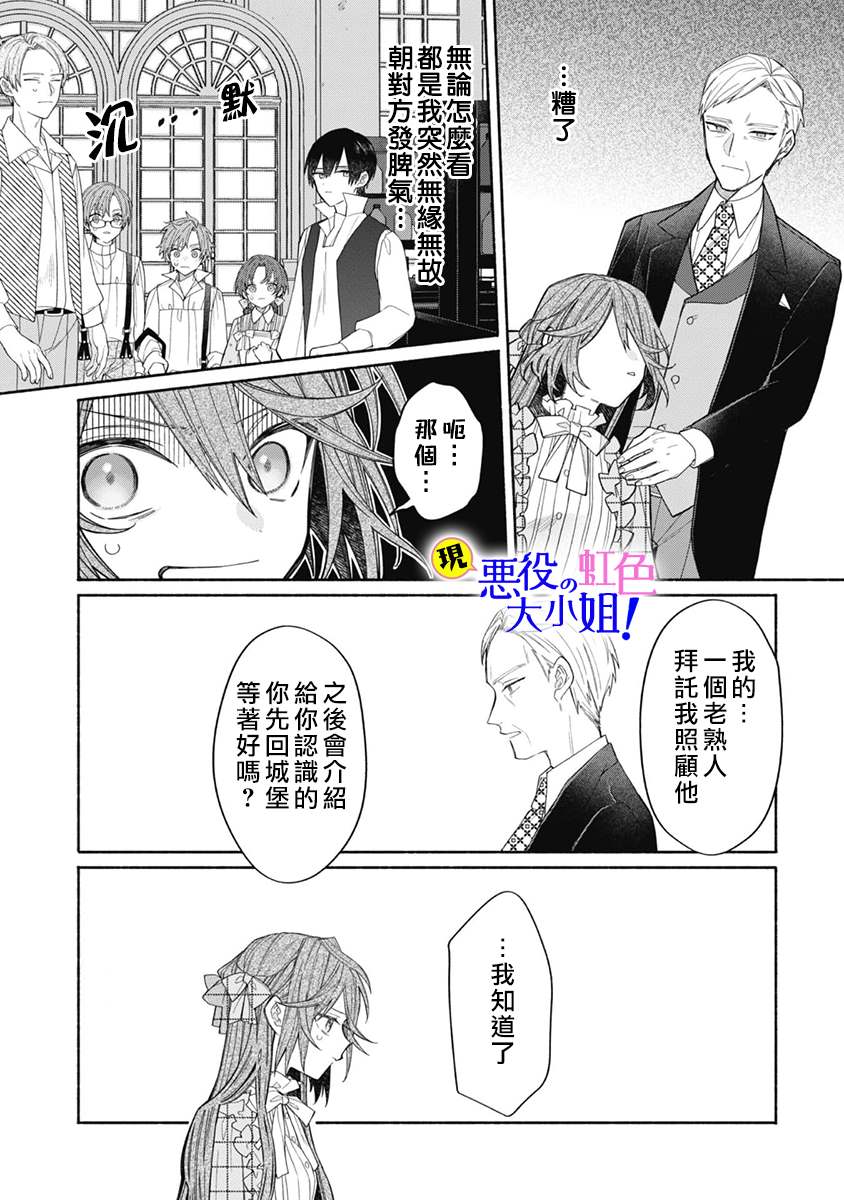 《原反派千金几度轮回欲从王子大人身边逃离》漫画最新章节第8.2话免费下拉式在线观看章节第【7】张图片