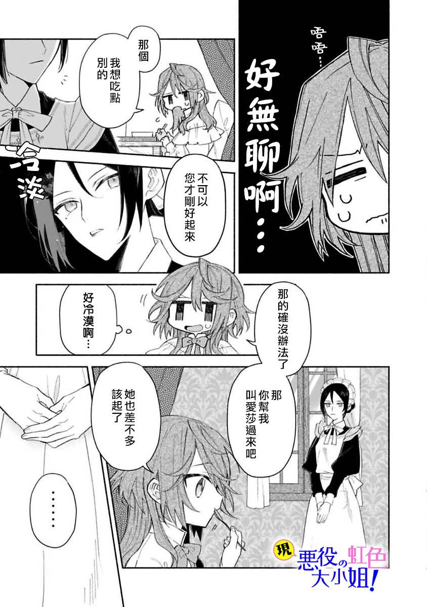 《原反派千金几度轮回欲从王子大人身边逃离》漫画最新章节第3话免费下拉式在线观看章节第【18】张图片