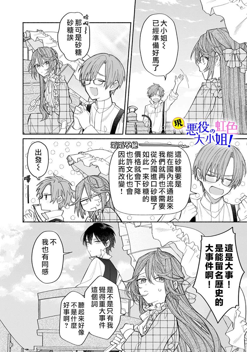 《原反派千金几度轮回欲从王子大人身边逃离》漫画最新章节第8.1话免费下拉式在线观看章节第【7】张图片