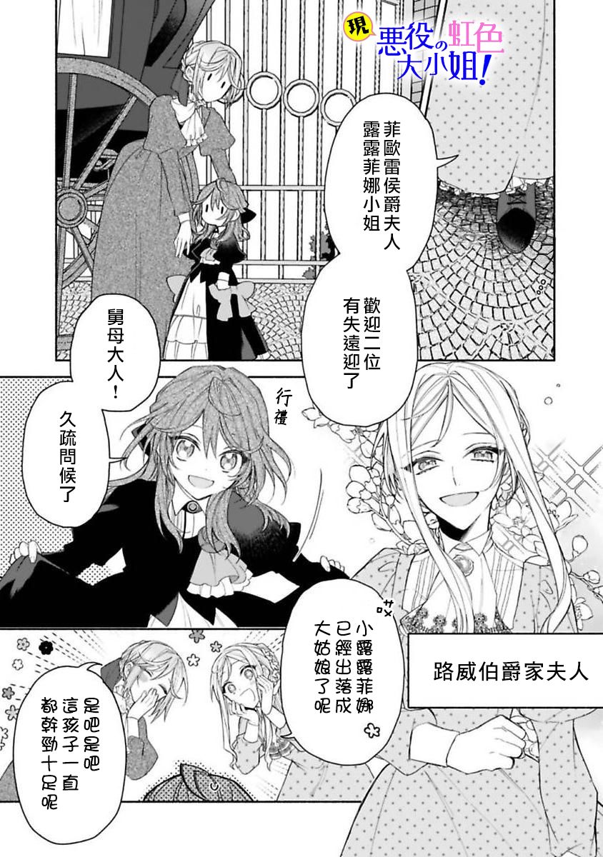 《原反派千金几度轮回欲从王子大人身边逃离》漫画最新章节第2话免费下拉式在线观看章节第【9】张图片