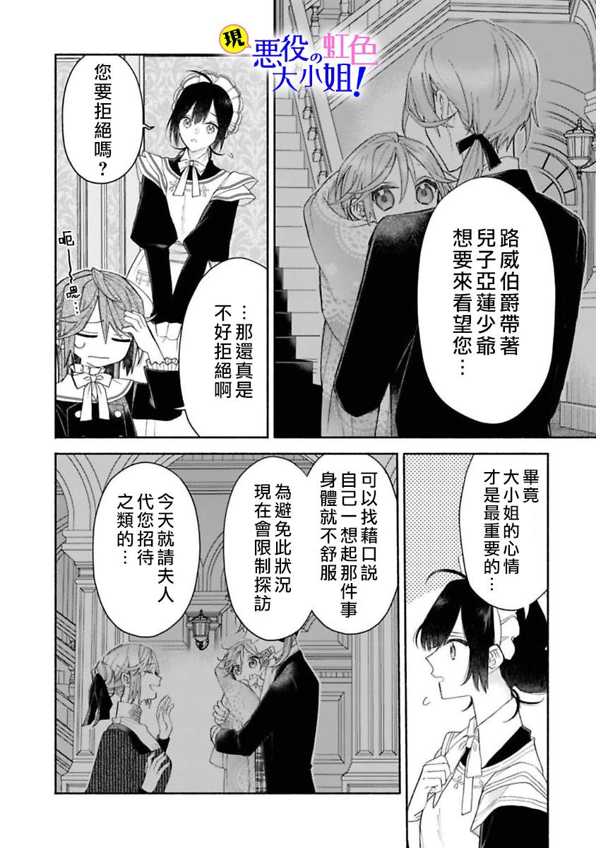 《原反派千金几度轮回欲从王子大人身边逃离》漫画最新章节第5话免费下拉式在线观看章节第【9】张图片