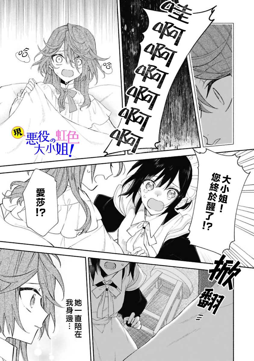 《原反派千金几度轮回欲从王子大人身边逃离》漫画最新章节第3话免费下拉式在线观看章节第【13】张图片