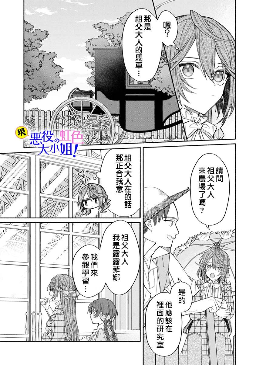 《原反派千金几度轮回欲从王子大人身边逃离》漫画最新章节第8.1话免费下拉式在线观看章节第【9】张图片