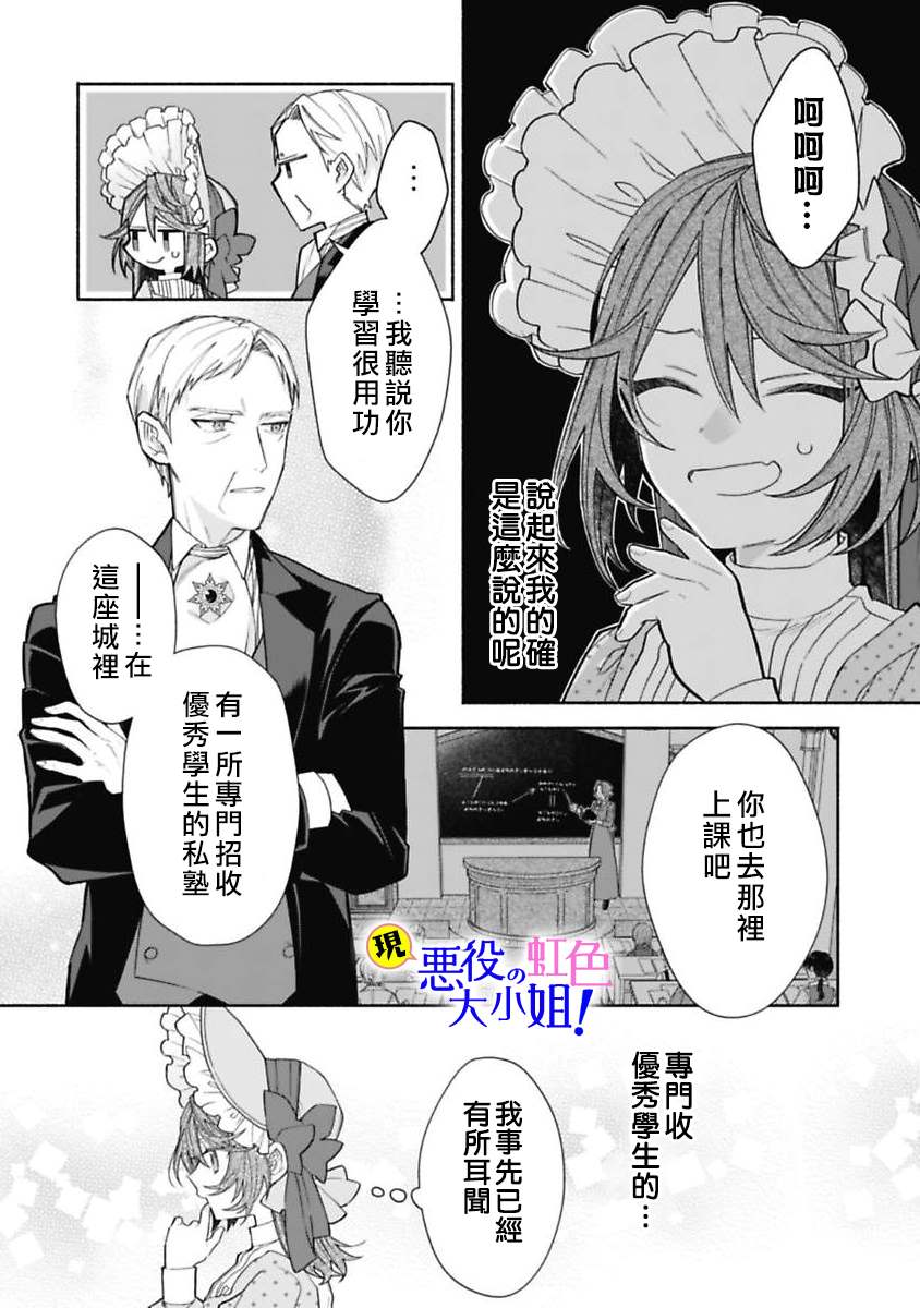 《原反派千金几度轮回欲从王子大人身边逃离》漫画最新章节第6话免费下拉式在线观看章节第【24】张图片