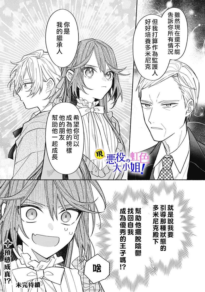 《原反派千金几度轮回欲从王子大人身边逃离》漫画最新章节第8.2话免费下拉式在线观看章节第【14】张图片