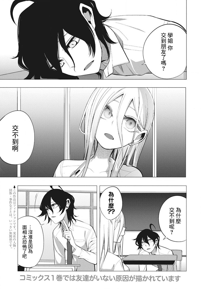 《水姬学姐的恋爱占卜》漫画最新章节第14话免费下拉式在线观看章节第【3】张图片