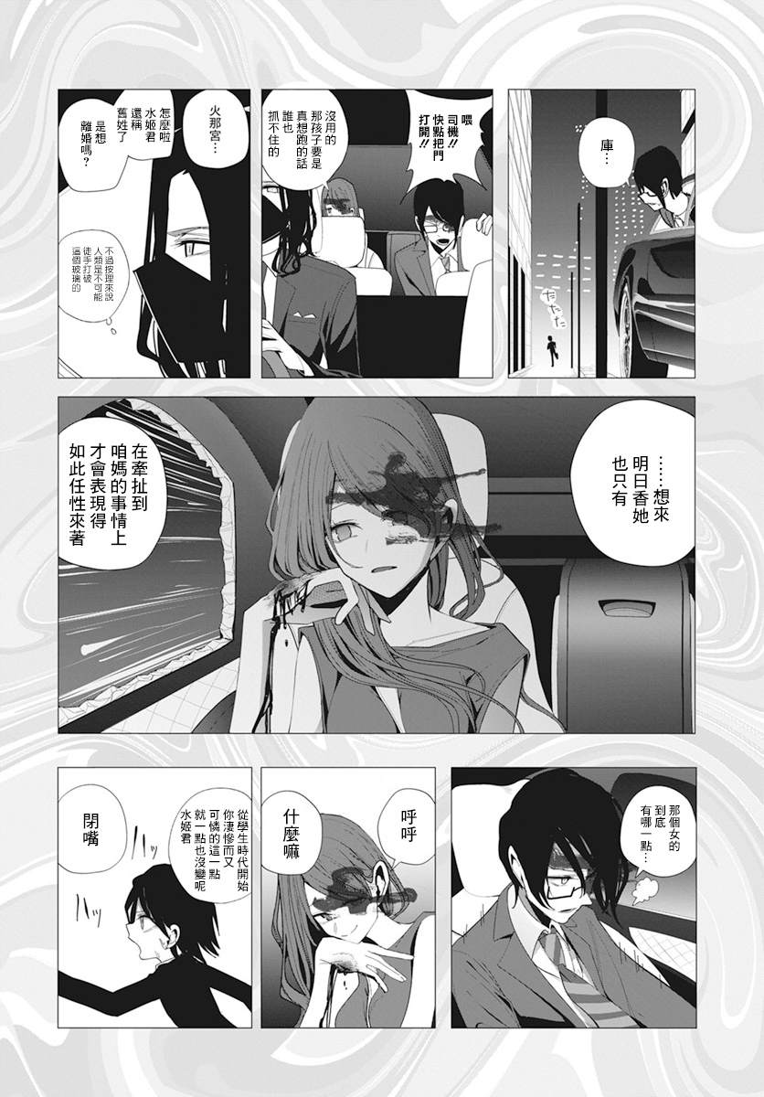 《水姬学姐的恋爱占卜》漫画最新章节第29话免费下拉式在线观看章节第【6】张图片