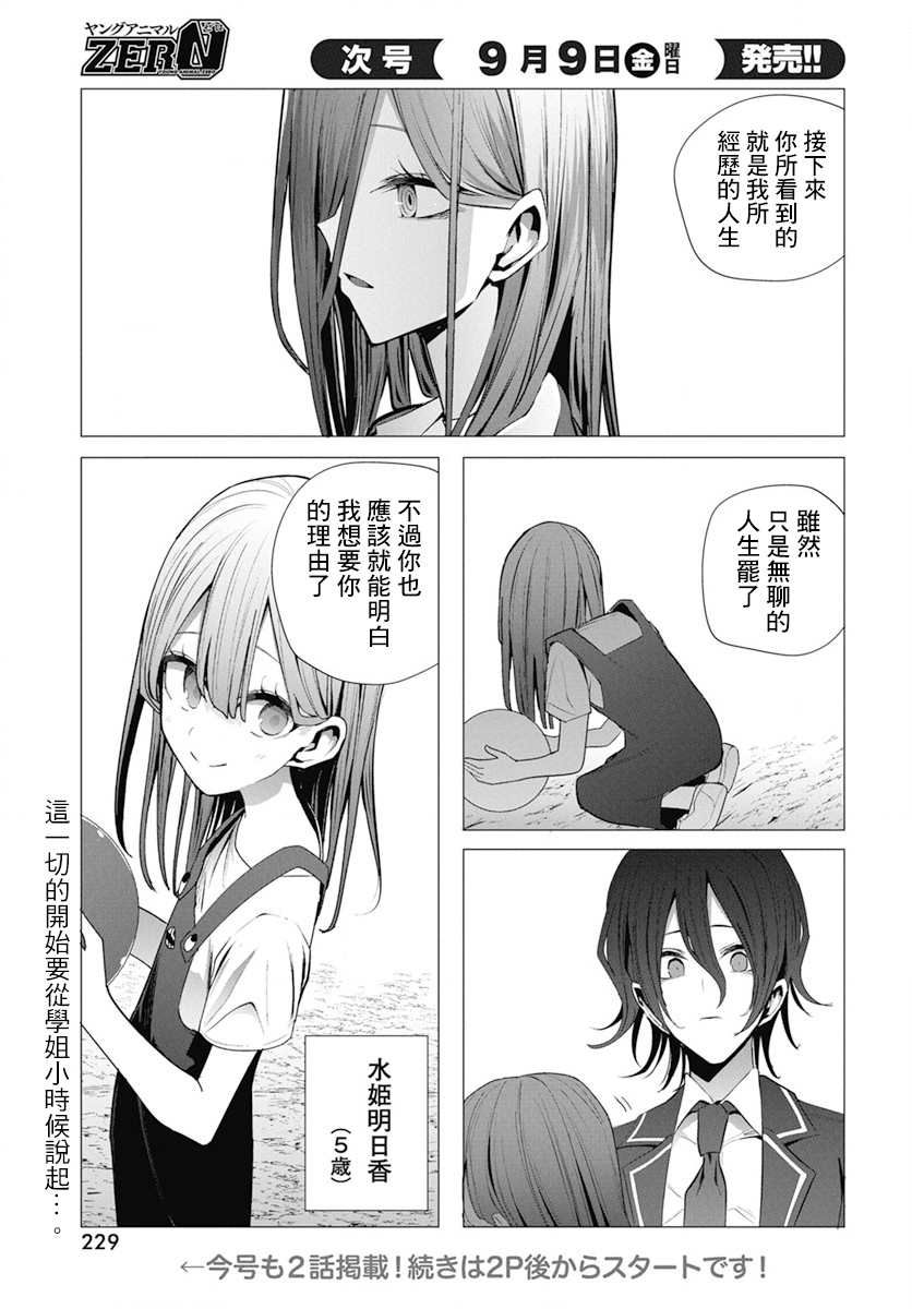 《水姬学姐的恋爱占卜》漫画最新章节第26话免费下拉式在线观看章节第【18】张图片