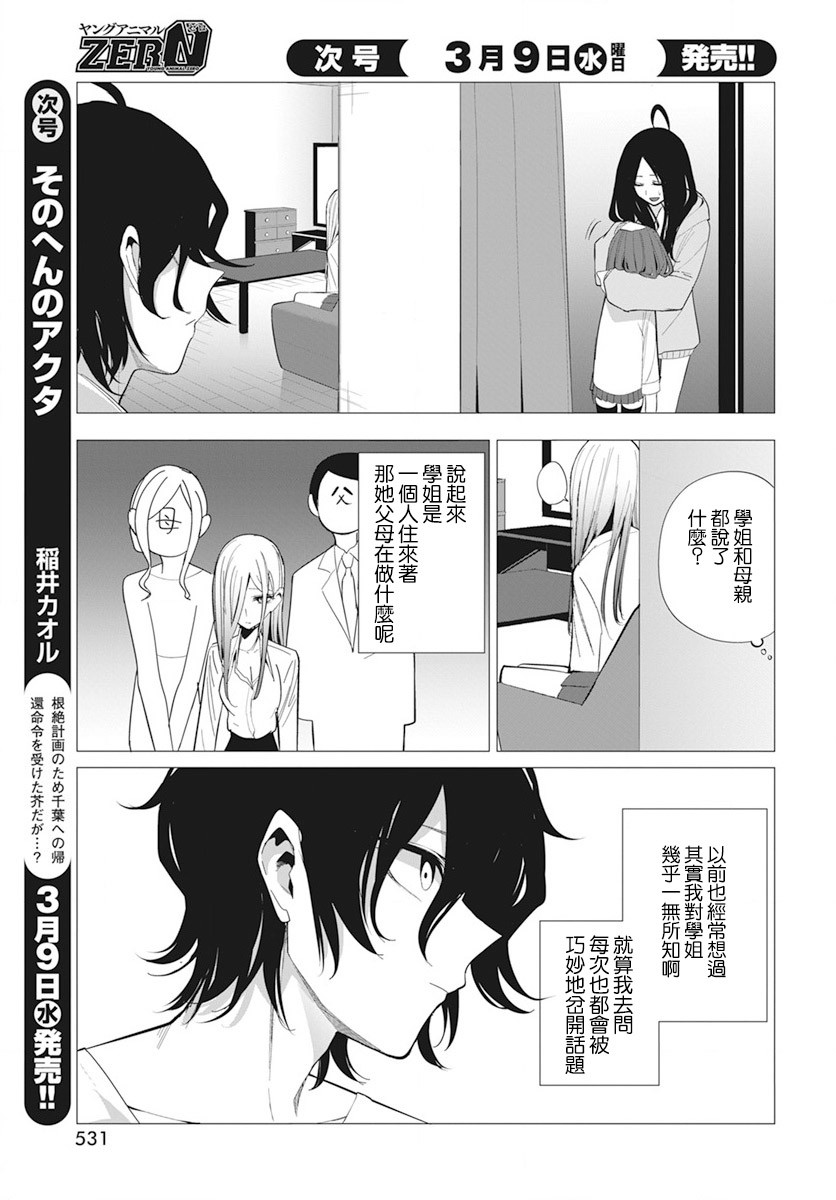 《水姬学姐的恋爱占卜》漫画最新章节第21话免费下拉式在线观看章节第【5】张图片