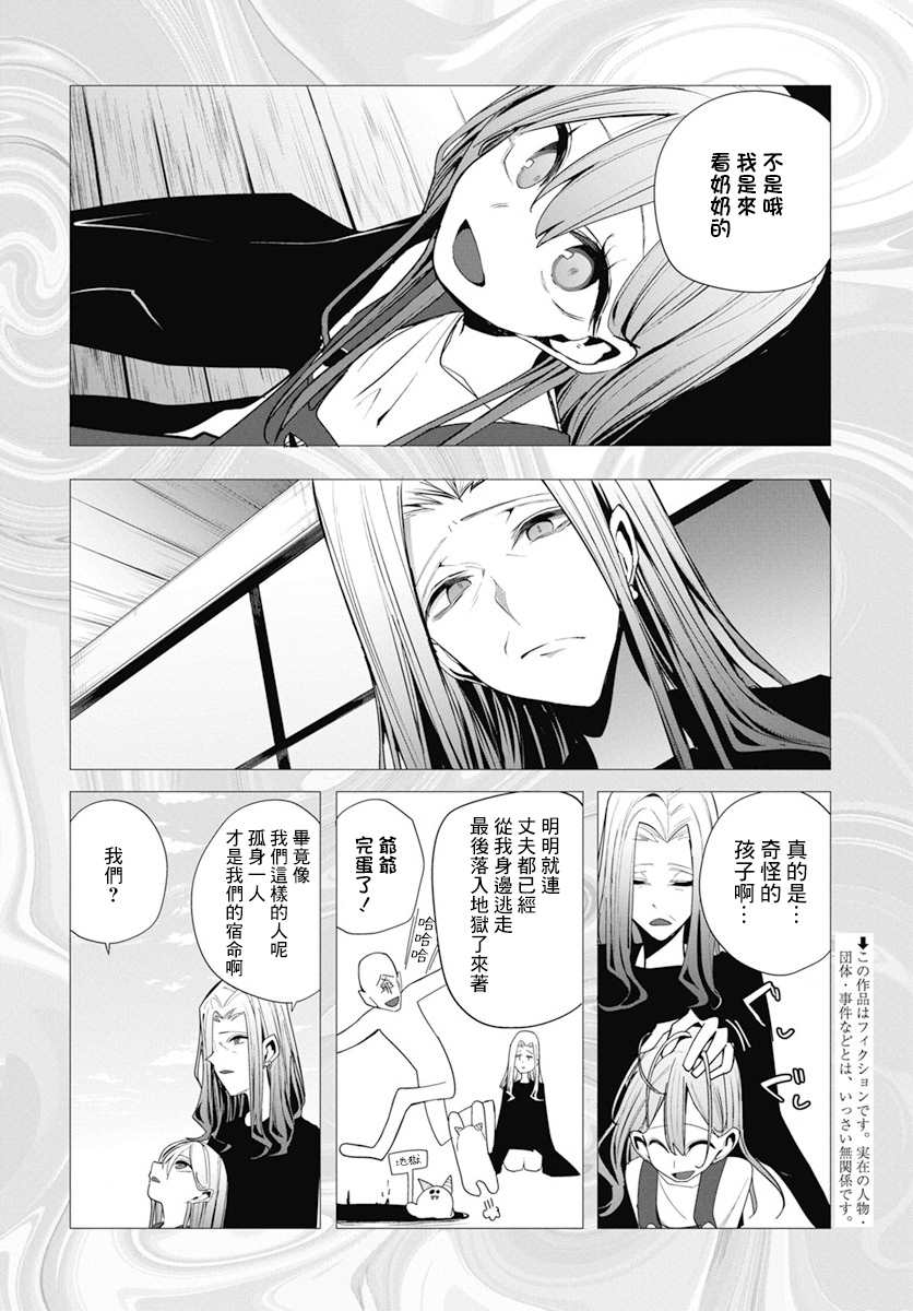 《水姬学姐的恋爱占卜》漫画最新章节第27话免费下拉式在线观看章节第【2】张图片