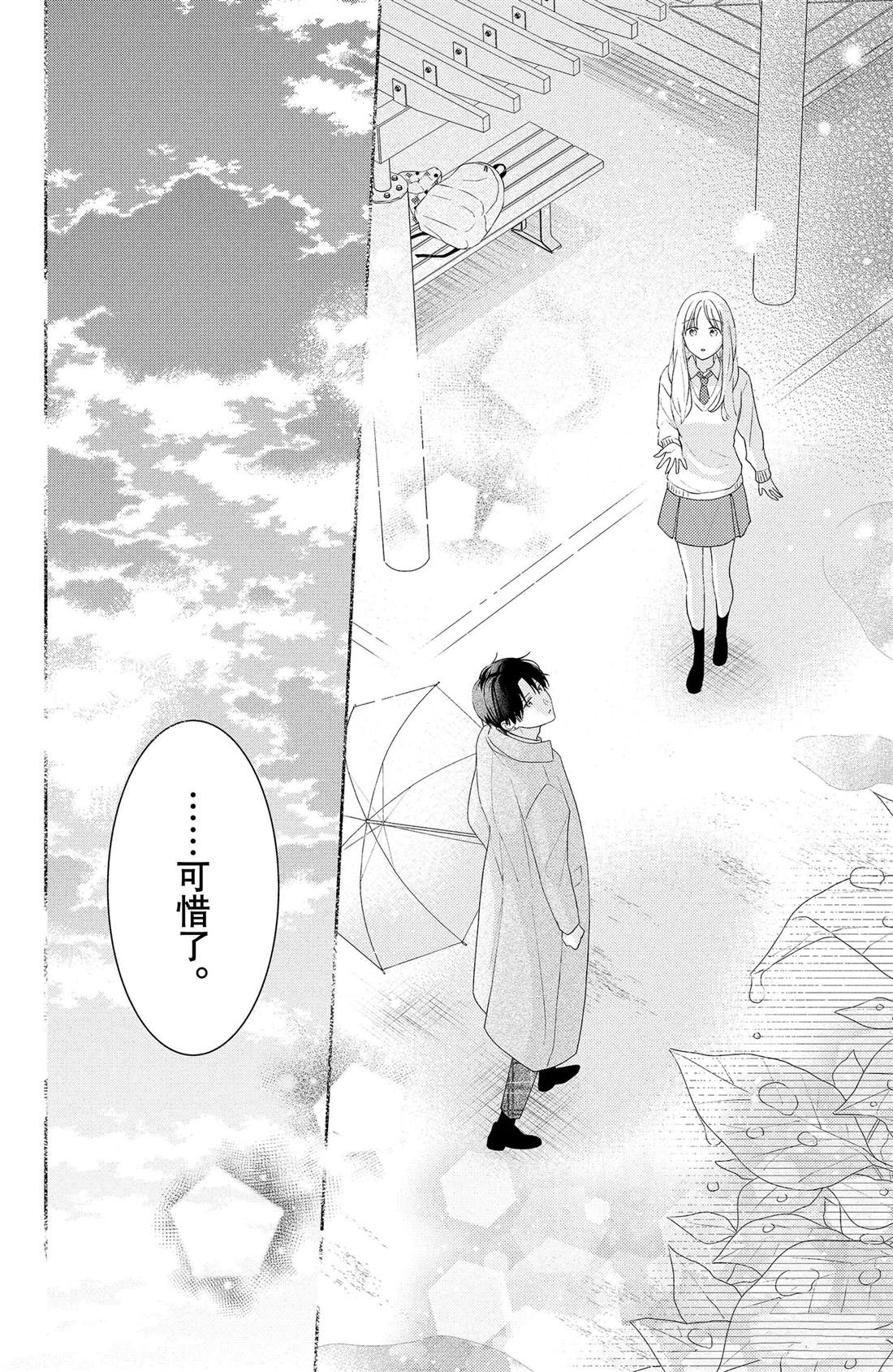 《吻开一朵花》漫画最新章节第8话 郁金香与天气免费下拉式在线观看章节第【26】张图片