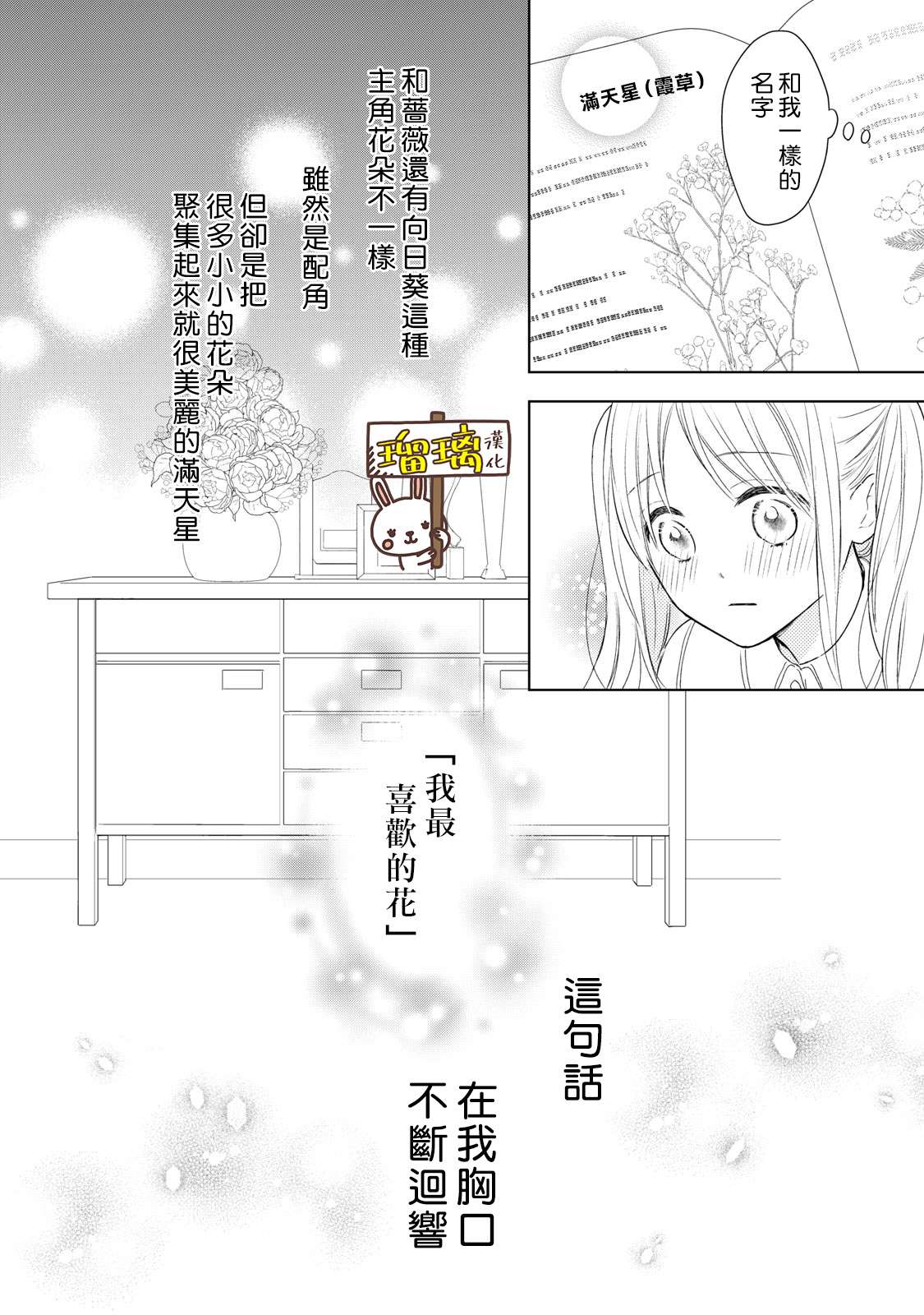 《吻开一朵花》漫画最新章节第1话免费下拉式在线观看章节第【26】张图片