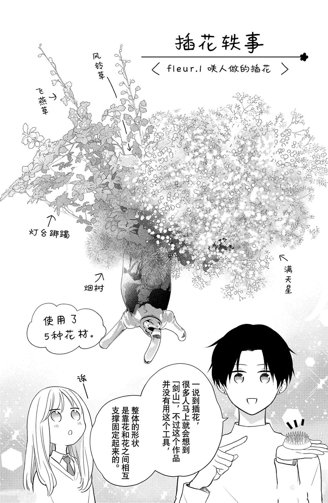 《吻开一朵花》漫画最新章节番外1免费下拉式在线观看章节第【1】张图片